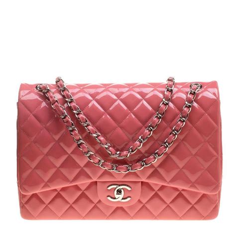 pink quilted chanel purse - chanel reissue vs classic flap.